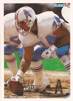 #189 Bruce Matthews - Houston Oilers - 1994 Fleer Football