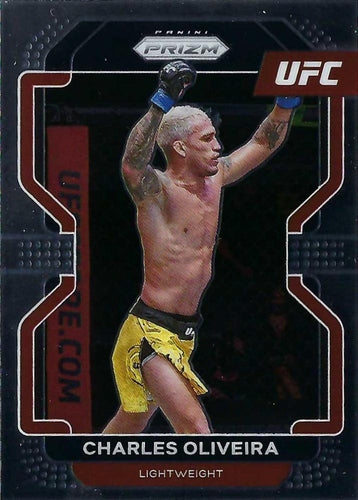 #189 Charles Oliveira - 2022 Panini Prizm UFC MMA