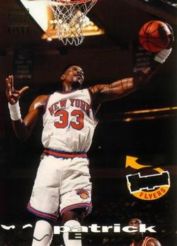 #189 Patrick Ewing - New York Knicks - 1993-94 Stadium Club Basketball