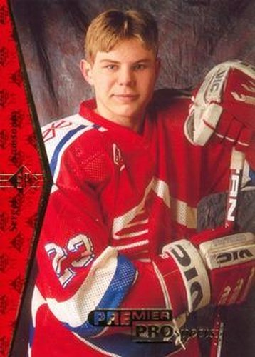 #189 Sergei Samsonov - Russia - 1994-95 SP Hockey