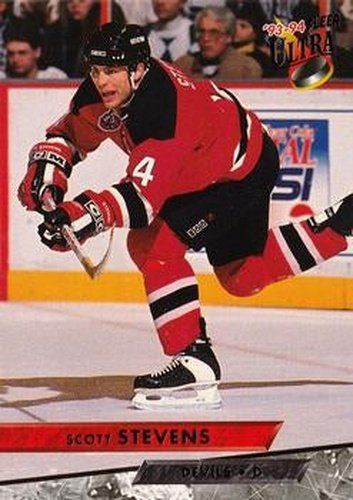 #189 Scott Stevens - New Jersey Devils - 1993-94 Ultra Hockey