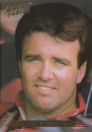 #189 Hut Stricklin - Junior Johnson & Associates - 1993 Action Packed Racing