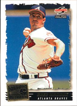 #189 Greg Maddux - Atlanta Braves - 1995 Summit Baseball