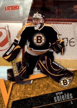 #18 Steve Shields - Boston Bruins - 2003-04 Upper Deck Victory Hockey