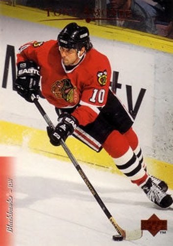 #18 Tony Amonte - Chicago Blackhawks - 1995-96 Upper Deck Hockey