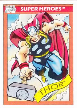#18 Thor - 1990 Impel Marvel Universe