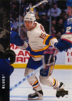 #18 Craig Janney - St. Louis Blues - 1994-95 Upper Deck Hockey