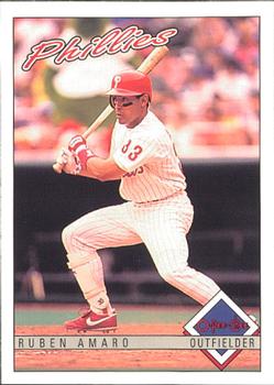 #18 Ruben Amaro Jr. - Philadelphia Phillies - 1993 O-Pee-Chee Baseball