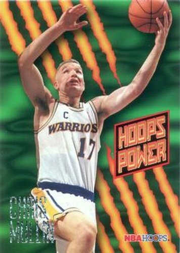 #PR-18 Chris Mullin - Golden State Warriors - 1994-95 Hoops Basketball - Power Ratings