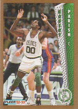 #18 Robert Parish - Boston Celtics - 1992-93 Fleer Basketball