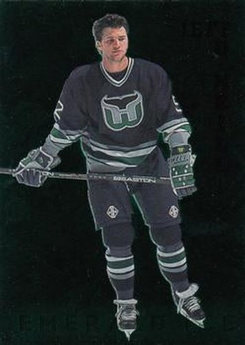 #18 - Jeff O'Neill - Hartford Whalers - 1995-96 Zenith - Rookie Roll Call Hockey