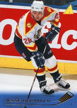 #18 Jesse Belanger - Florida Panthers - 1995-96 Pinnacle Hockey