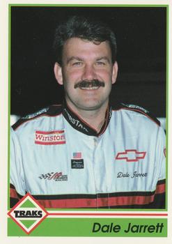 #18 Dale Jarrett - Joe Gibbs Racing - 1992 Traks Racing