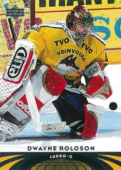 #18 Dwayne Roloson - Lukko - 2004-05 UD All-World Edition Hockey