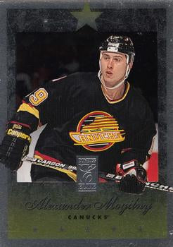 #18 Alexander Mogilny - Vancouver Canucks - 1995-96 Donruss Elite Hockey