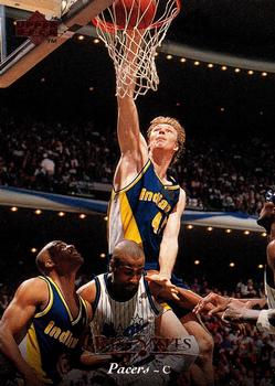 #18 Rik Smits - Indiana Pacers - 1995-96 Upper Deck Basketball
