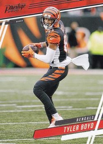#18 Tyler Boyd - Cincinnati Bengals - 2020 Panini Prestige Football