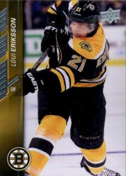 #18 Loui Eriksson - Boston Bruins - 2015-16 Upper Deck Hockey