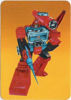 #18 Perceptor - 1985 Hasbro Transformers