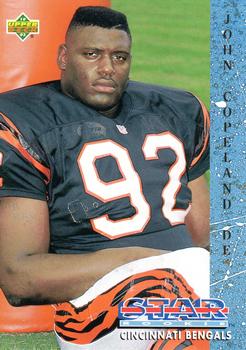 #18 John Copeland - Cincinnati Bengals - 1993 Upper Deck Football