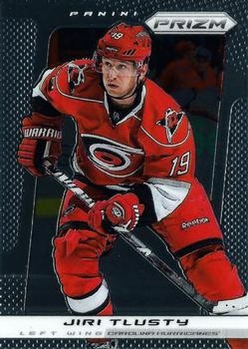 #18 Jiri Tlusty - Carolina Hurricanes - 2013-14 Panini Prizm Hockey
