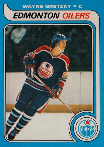 #18 Wayne Gretzky - Edmonton Oilers - 1979-80 O-Pee-Chee Hockey