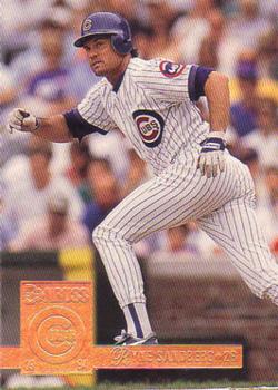 #18 Ryne Sandberg - Chicago Cubs - 1994 Donruss Baseball - Special Edition