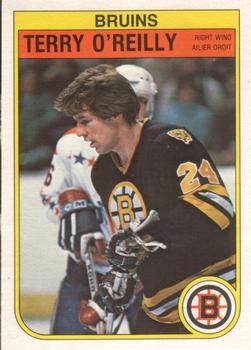 #18 Terry O'Reilly - Boston Bruins - 1982-83 O-Pee-Chee Hockey