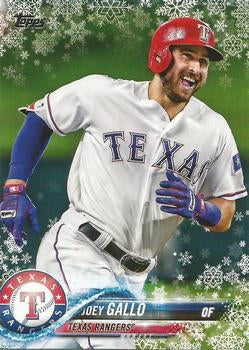 #HMW18 Joey Gallo - Texas Rangers - 2018 Topps Holiday Baseball