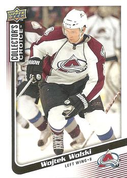 #18 Wojtek Wolski - Colorado Avalanche - 2009-10 Collector's Choice Hockey