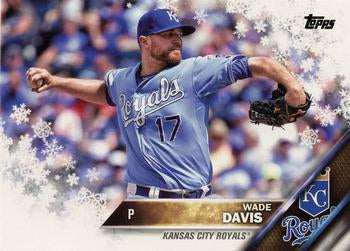 #HMW18 Wade Davis - Kansas City Royals - 2016 Topps Holiday Baseball