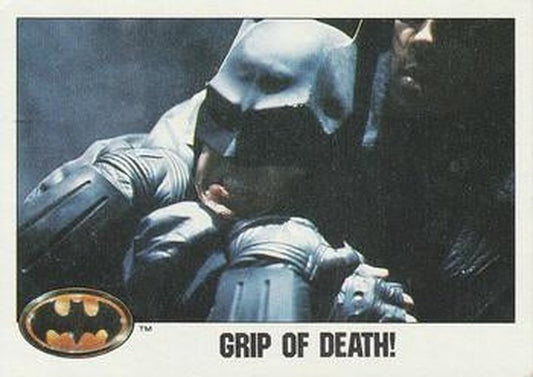 #118 Grip of Death! - 1989 Topps Batman