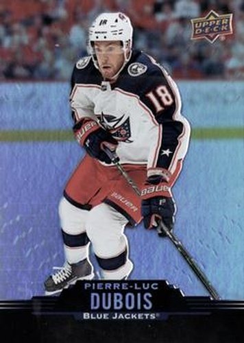 #18 Pierre-Luc Dubois - Columbus Blue Jackets - 2020-21 Upper Deck Tim Hortons Hockey