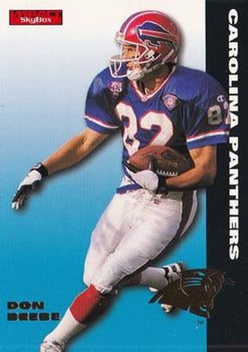 #18 Don Beebe - Carolina Panthers - 1995 SkyBox Impact Football