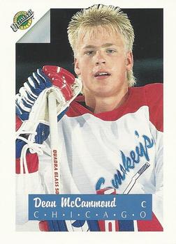 #18 Dean McAmmond - Chicago Blackhawks - 1991 Ultimate Draft Hockey