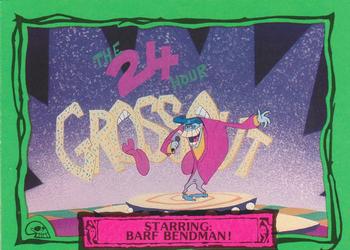 #18 Starring: Barf Bendman! - 1990 Dart Beetlejuice