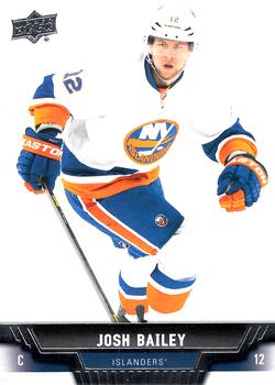 #18 Josh Bailey - New York Islanders - 2013-14 Upper Deck Hockey