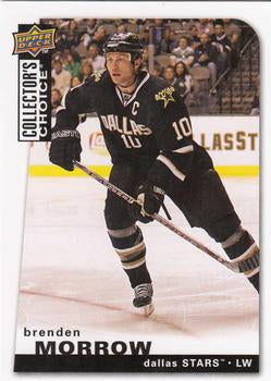 #18 Brenden Morrow - Dallas Stars - 2008-09 Collector's Choice Hockey