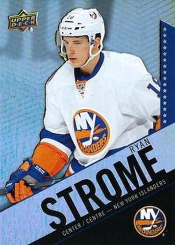 #18 Ryan Strome - New York Islanders - 2015-16 Upper Deck Tim Hortons Hockey