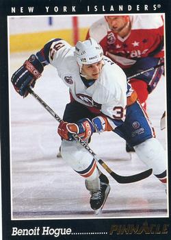 #18 Benoit Hogue - New York Islanders - 1993-94 Pinnacle Hockey
