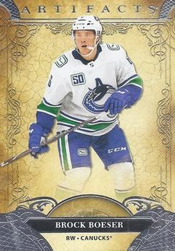 #18 Brock Boeser - Vancouver Canucks - 2020-21 Upper Deck Artifacts Hockey