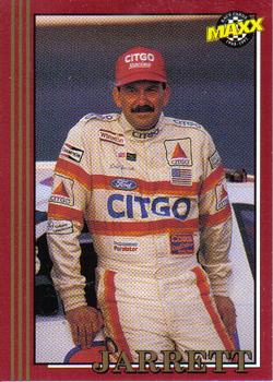 #18 Dale Jarrett - Joe Gibbs Racing - 1992 Maxx Racing