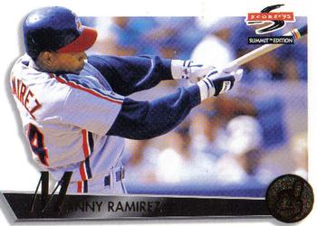#18 Manny Ramirez - Cleveland Indians - 1995 Summit Baseball