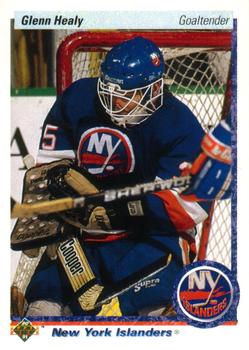 #18 Glenn Healy - New York Islanders - 1990-91 Upper Deck Hockey