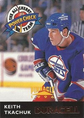 #DC18 Keith Tkachuk - Phoenix Coyotes - 1996-97 Duracell All-Cherry Team Hockey