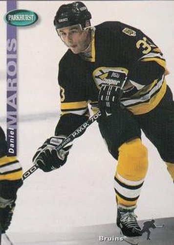 #18 Daniel Marois - Boston Bruins - 1994-95 Parkhurst Hockey