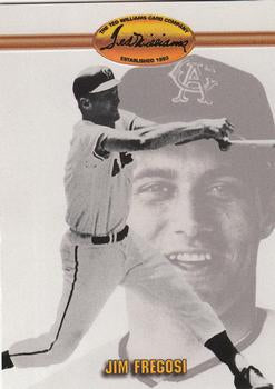 #18 Jim Fregosi - California Angels - 1993 Ted Williams Baseball