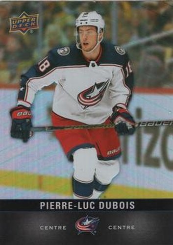 #18 Pierre-Luc Dubois - Columbus Blue Jackets - 2019-20 Upper Deck Tim Hortons Hockey