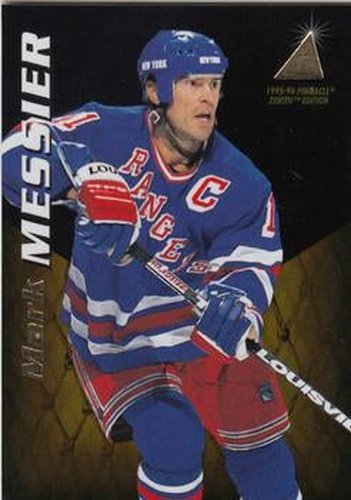 #18 Mark Messier - New York Rangers - 1995-96 Zenith Hockey