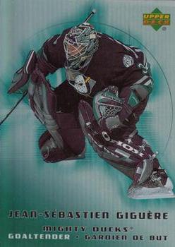 #18 Jean-Sebastien Giguere - Anaheim Mighty Ducks - 2005-06 Upper Deck McDonald's Hockey